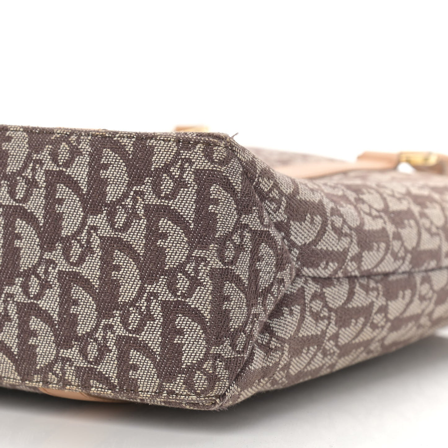 Monogram Tote Brown
