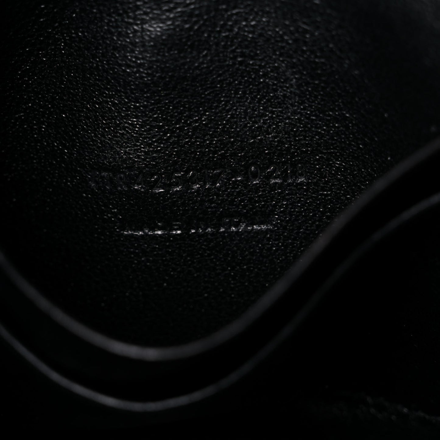Nappa Monogram Blogger Bag Black