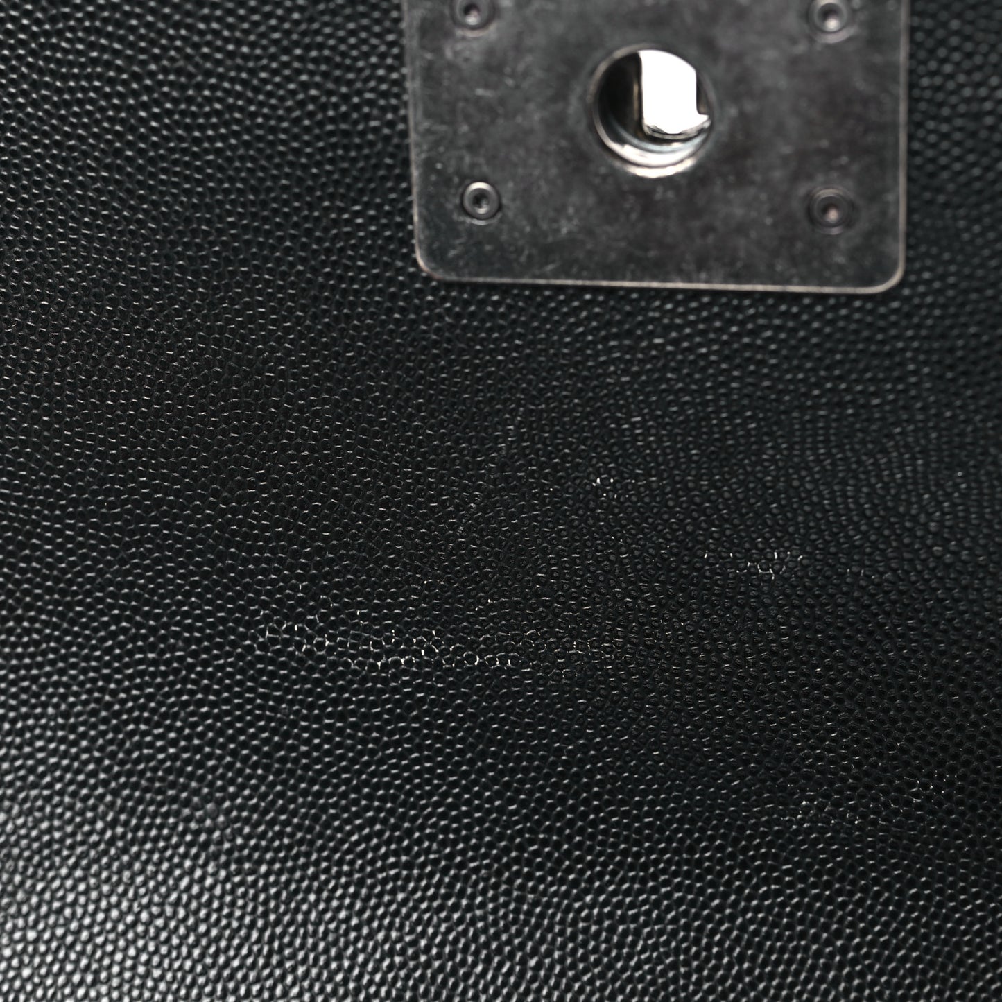 Caviar Quilted Small Boy Flap Black