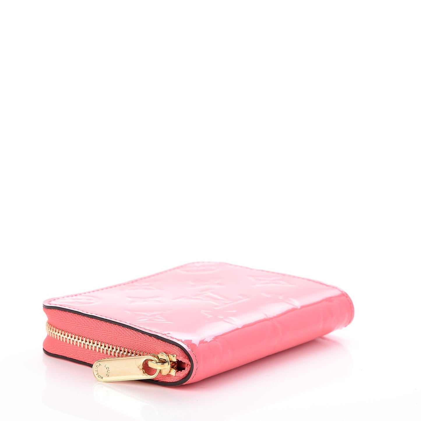 Vernis Zippy Coin Purse Rose Litchi
