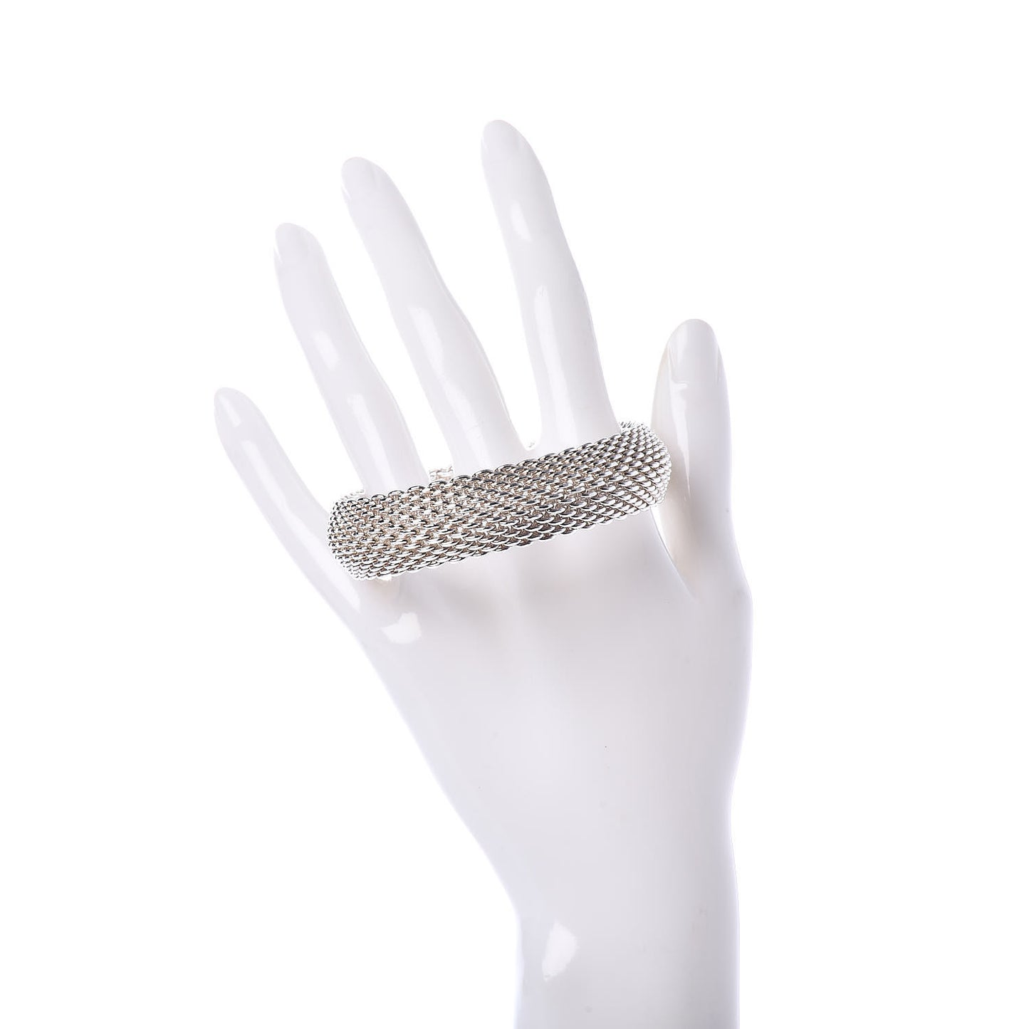 Sterling Silver Somerset Mesh Bracelet