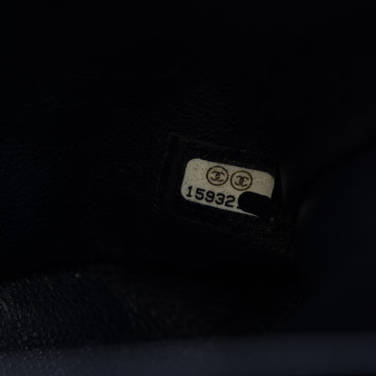 Chanel Aged Calfskin Quilted 2.55 Reissue 227 Flap Dark Navy 8 of 8