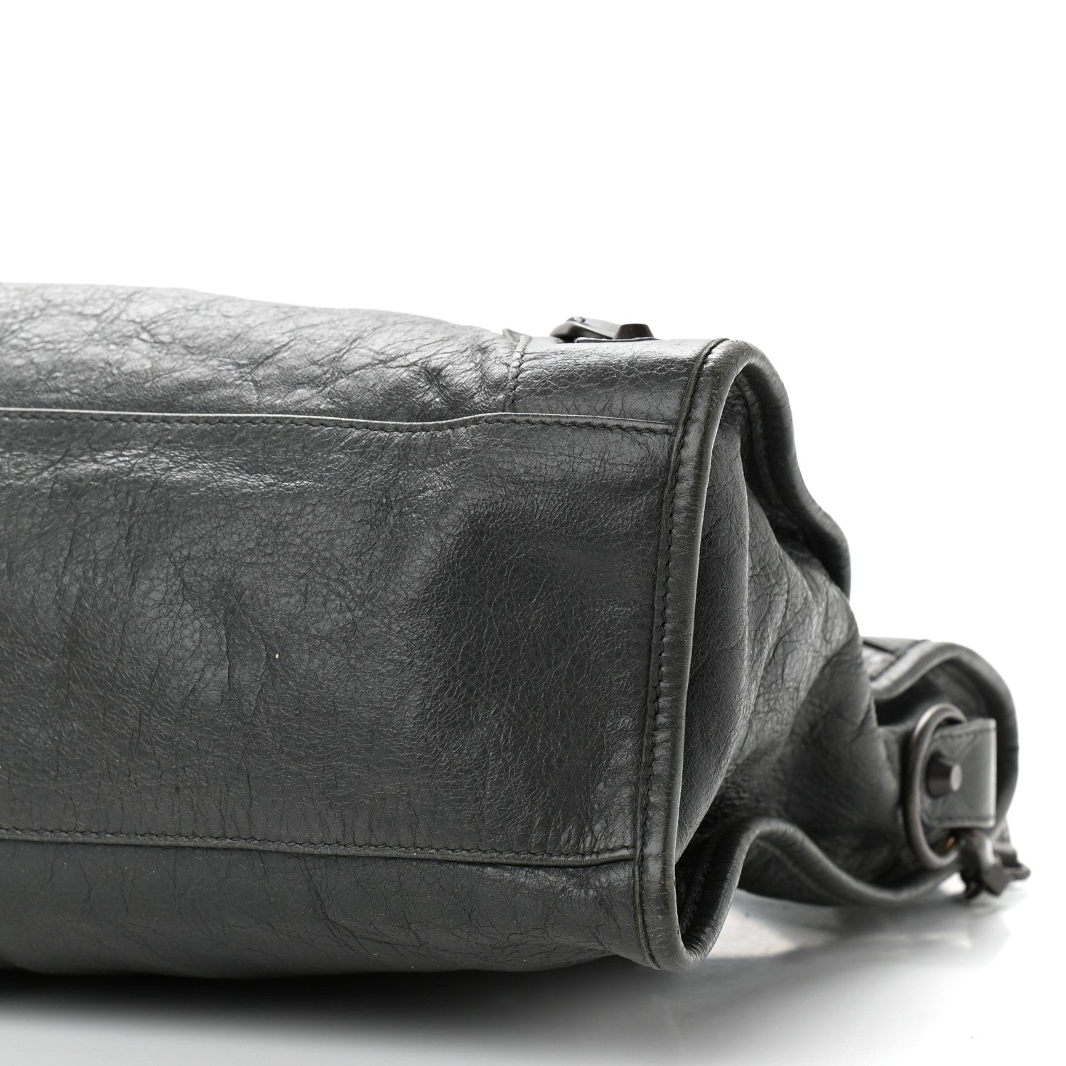 Balenciaga Agneau Classic Hardware City Gris Tarmac 9 of 12