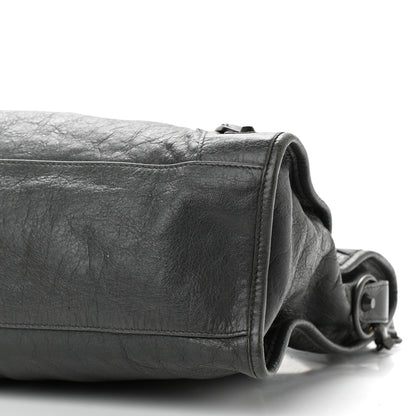 Balenciaga Agneau Classic Hardware City Gris Tarmac 9 of 12