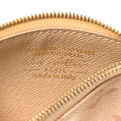 Louis Vuitton Monogram Origine Lin Key Pouch Linen 6 of 7