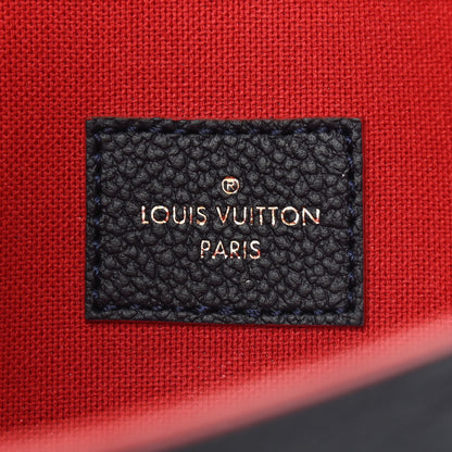 Louis Vuitton Empreinte Pochette Felicie Chain Wallet Marine Rouge 7 of 10