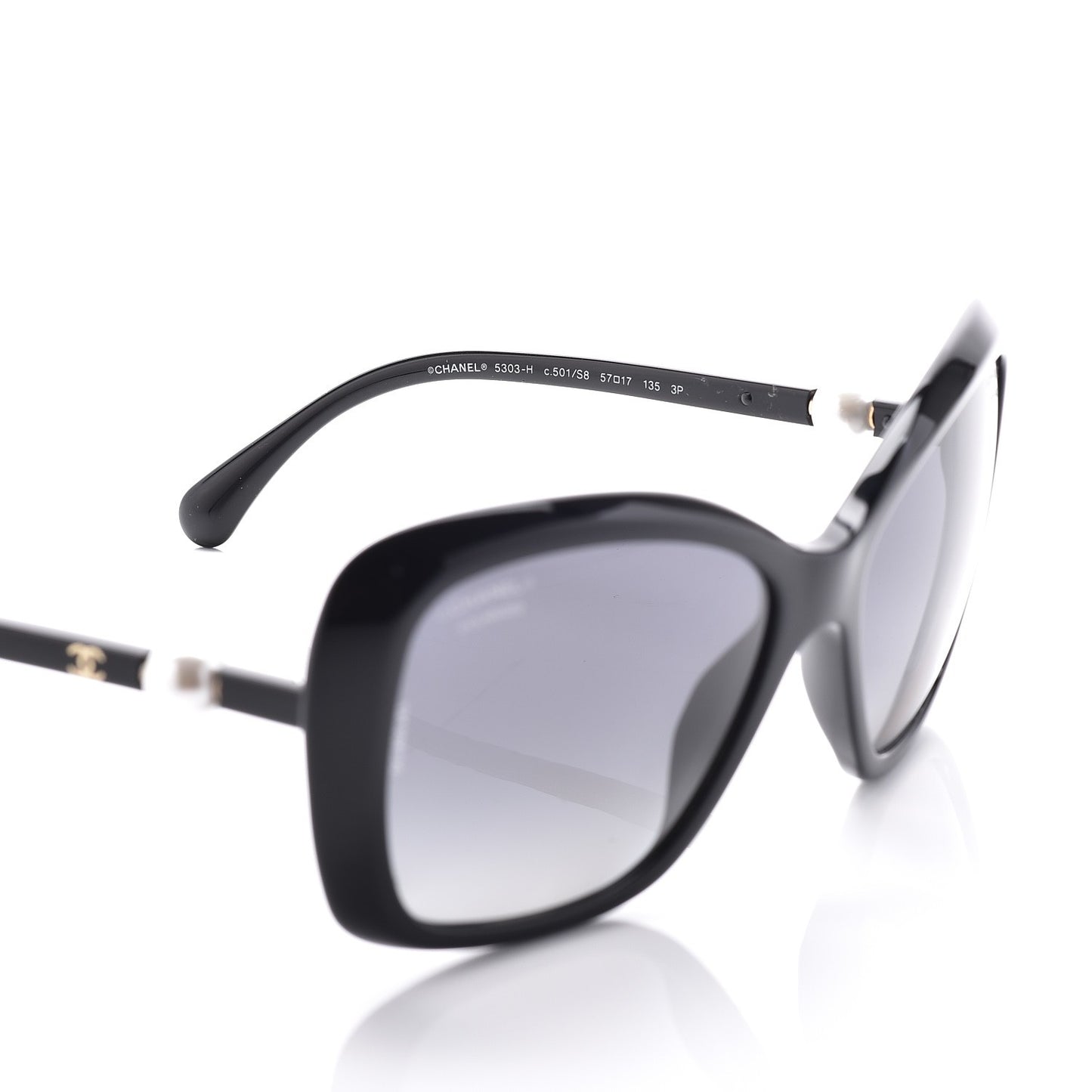 Pearl Polarized Sunglasses 5303-H Black