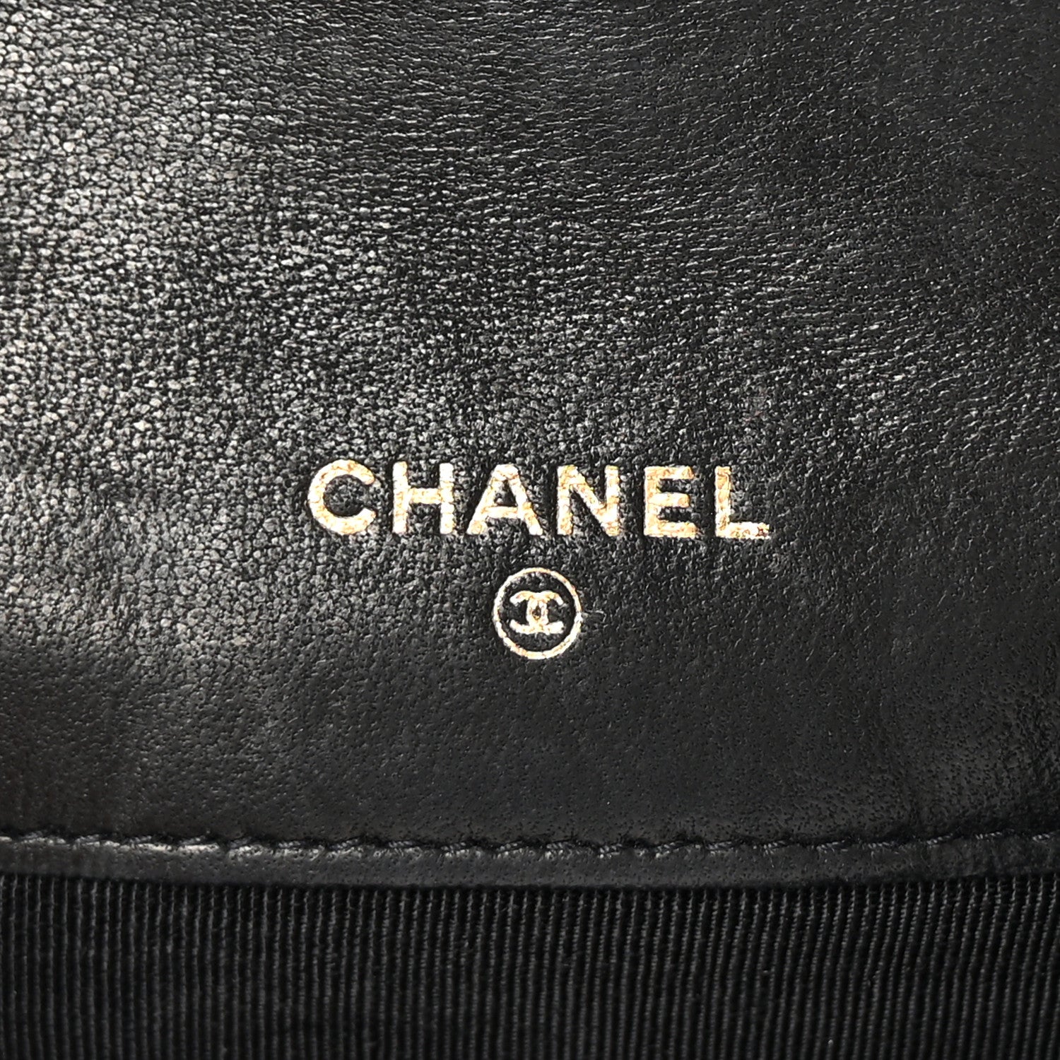 Chanel Satin Stitched Flap Card Case Black 6 of 8