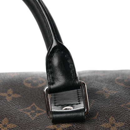 Louis Vuitton Monogram Macassar Keepall Bandouliere 55 21 of 22
