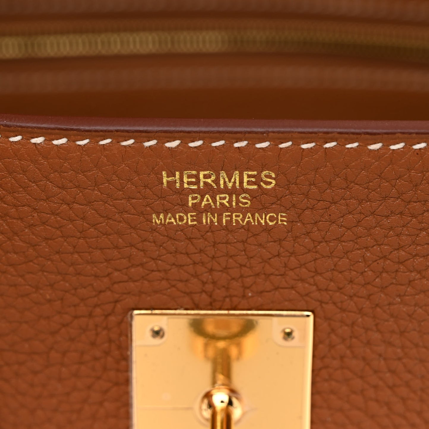 Togo Birkin 35 Gold