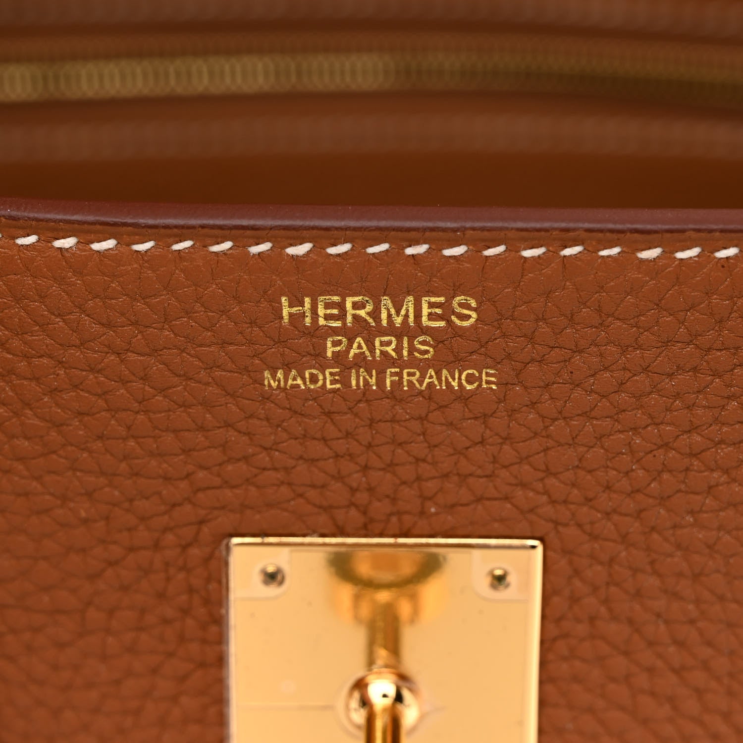 Hermes Togo Birkin 35 Gold 6 of 13
