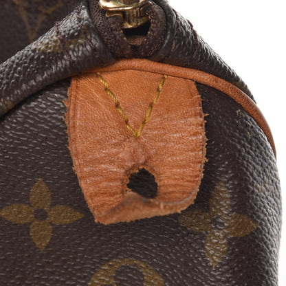 Louis Vuitton Monogram Speedy 35 10 of 15