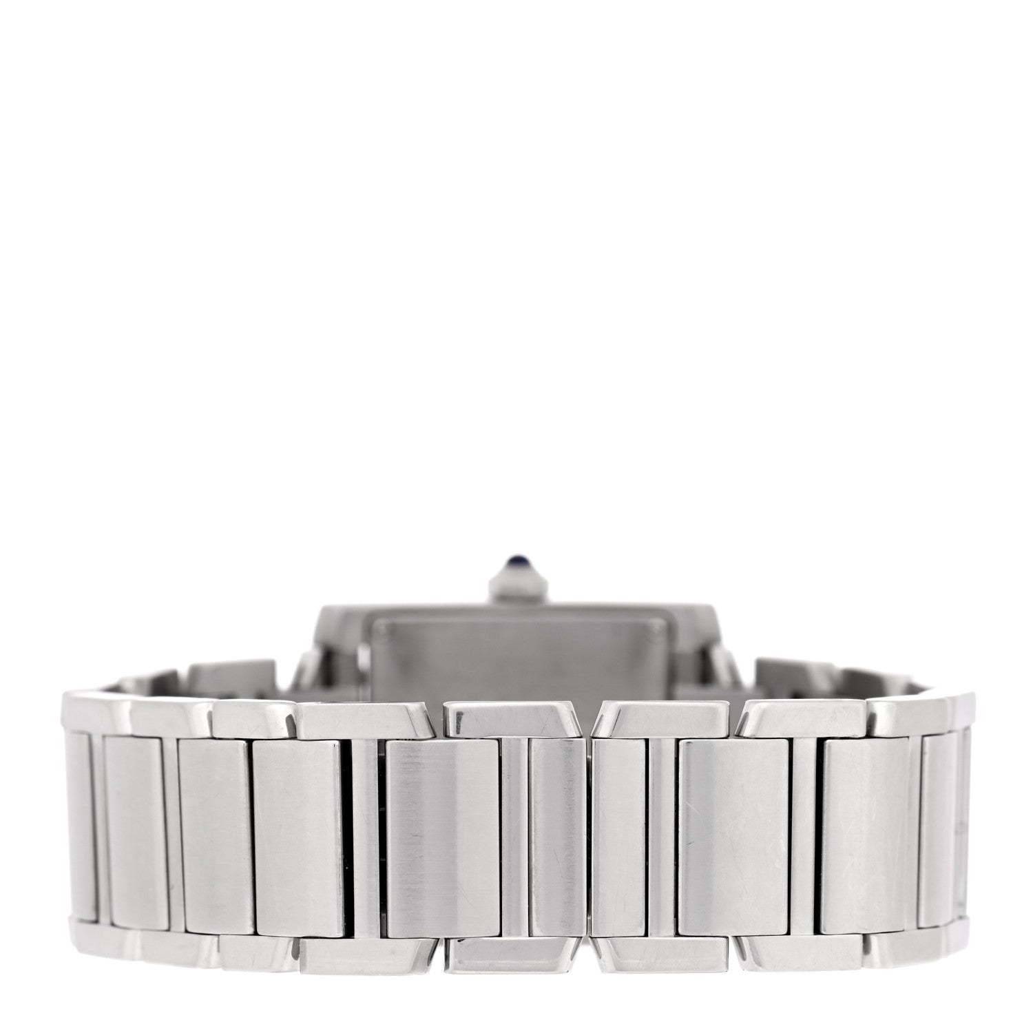 Cartier Stainless Steel 25mm Tank Francaise Quartz Watch 3 of 4