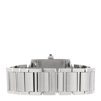Cartier Stainless Steel 25mm Tank Francaise Quartz Watch 3 of 4