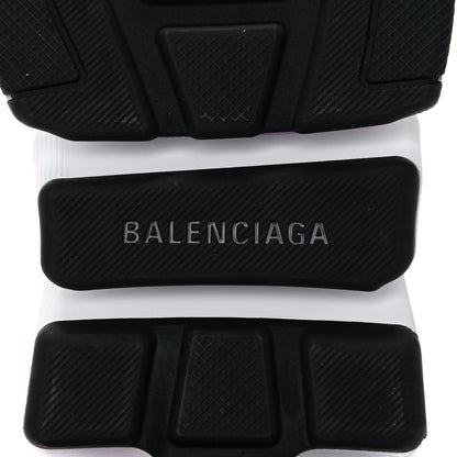 Balenciaga Technical 3D Recycled Knit Striped Womens Speed 2.0 Sneakers 38 Sweet Lilac Multicolor 6 of 8