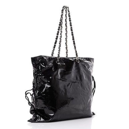 Chanel Patent Bonbons Shopper Tote Black 3 of 18