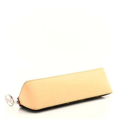 Louis Vuitton Monogram Elizabeth Pencil Pouch Red 4 of 8