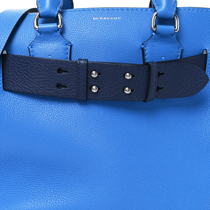 Burberry Soft Grain Calfskin Small Belt Bag Hydrangea Blue 8 of 10