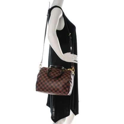 Louis Vuitton Damier Ebene Speedy Bandouliere 25 2 of 7