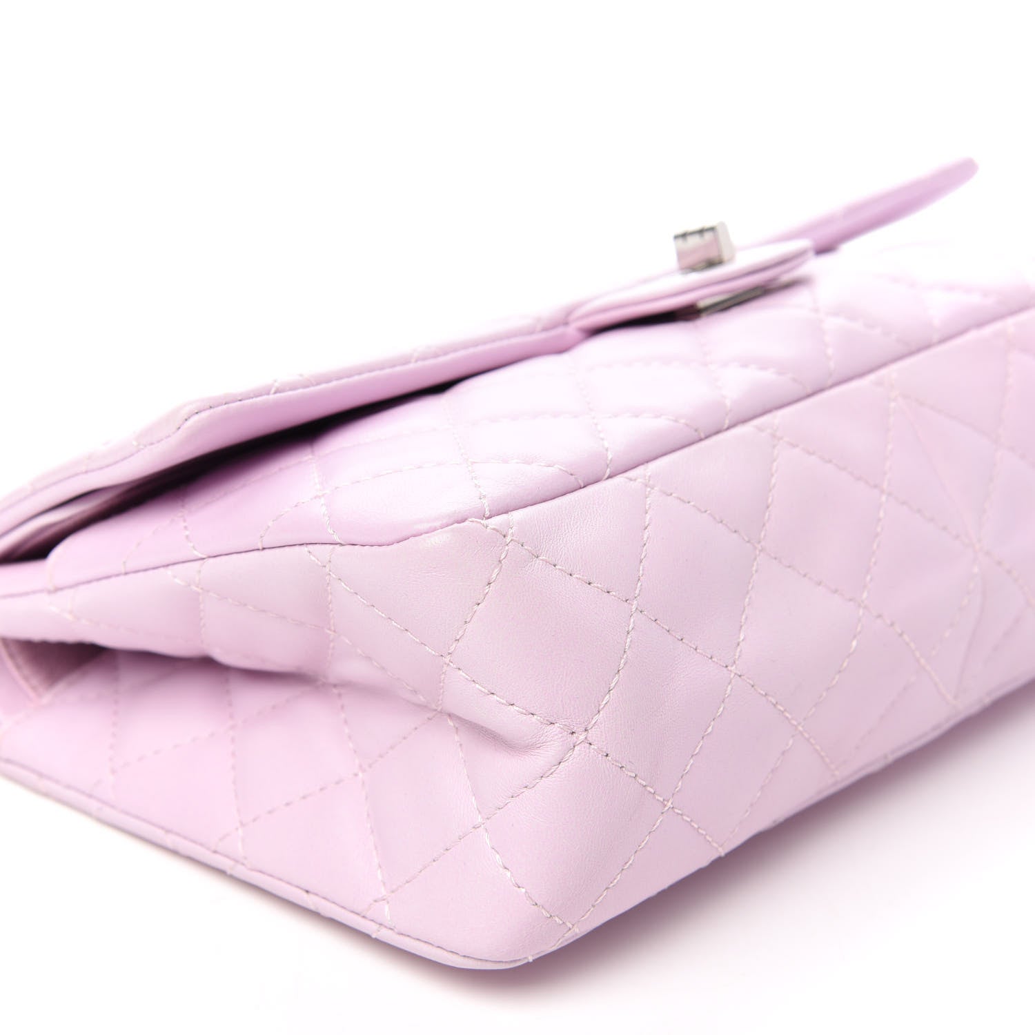 Chanel Lambskin Quilted 2.55 Reissue 226 Flap Pink 9 of 12