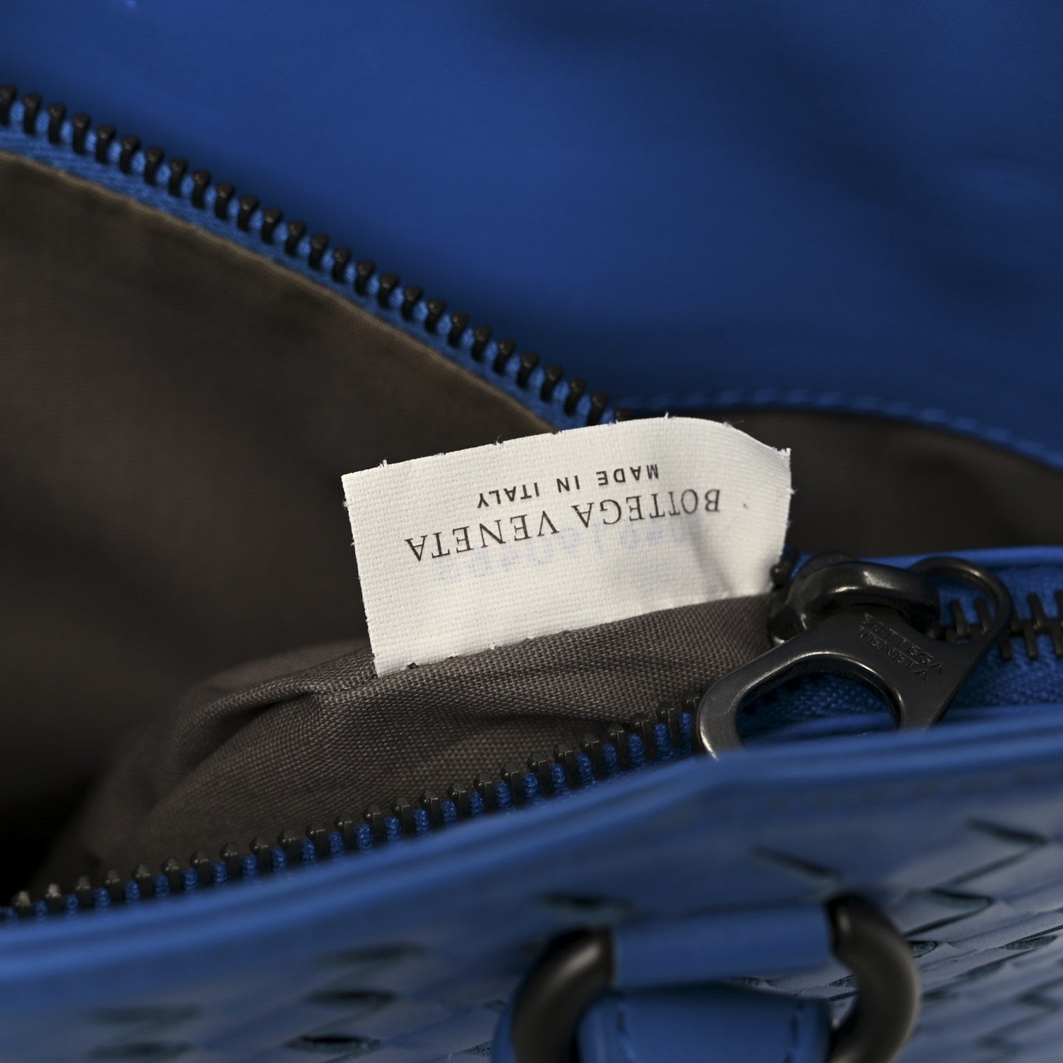Bottega Veneta Nappa Intrecciato Briefcase Blue 8 of 12