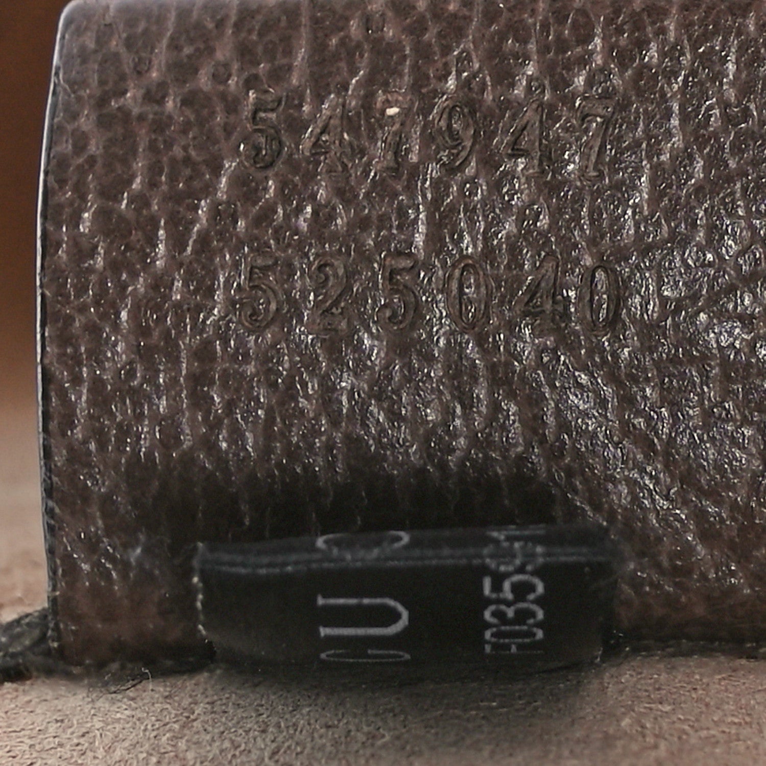 Gucci GG Supreme Monogram Web Ophidia Tote Brown 8 of 13