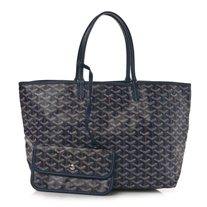 Goyard Goyardine Saint Louis PM Navy 2 of 8