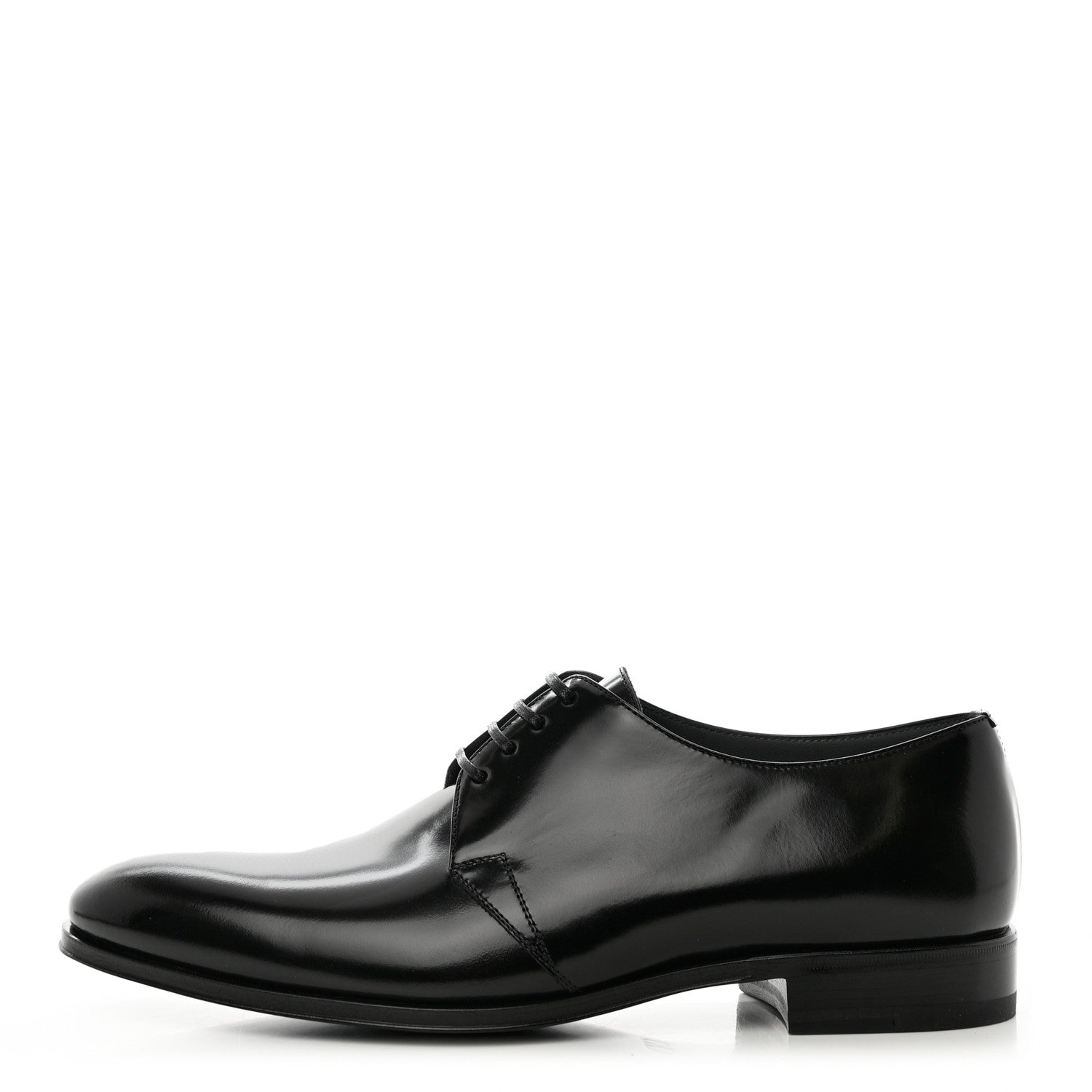 Christian Dior Calfskin Lace Up Oxford Loafers 40.5 Black 1 of 9