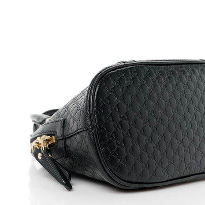 Gucci Microguccissima Mini Dome Bag Black 11 of 13