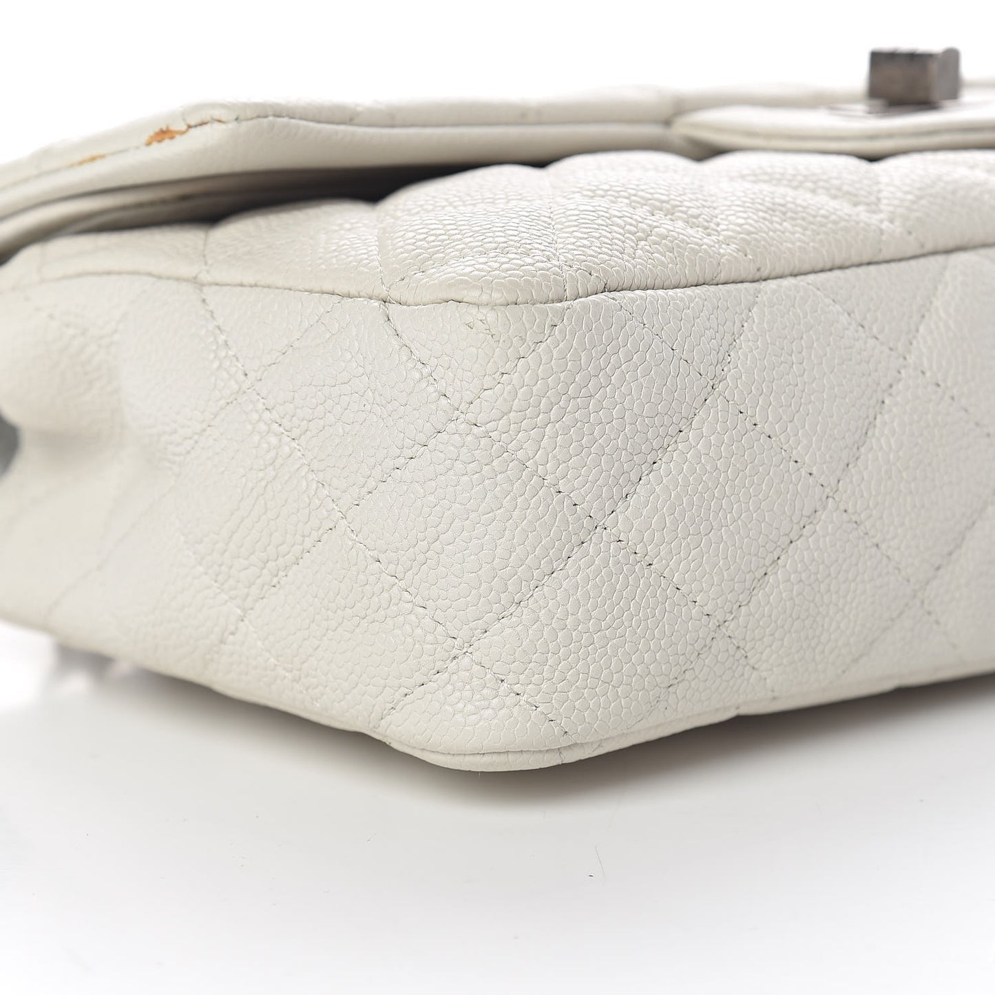 Caviar Quilted 2.55 Reissue 225 Flap White