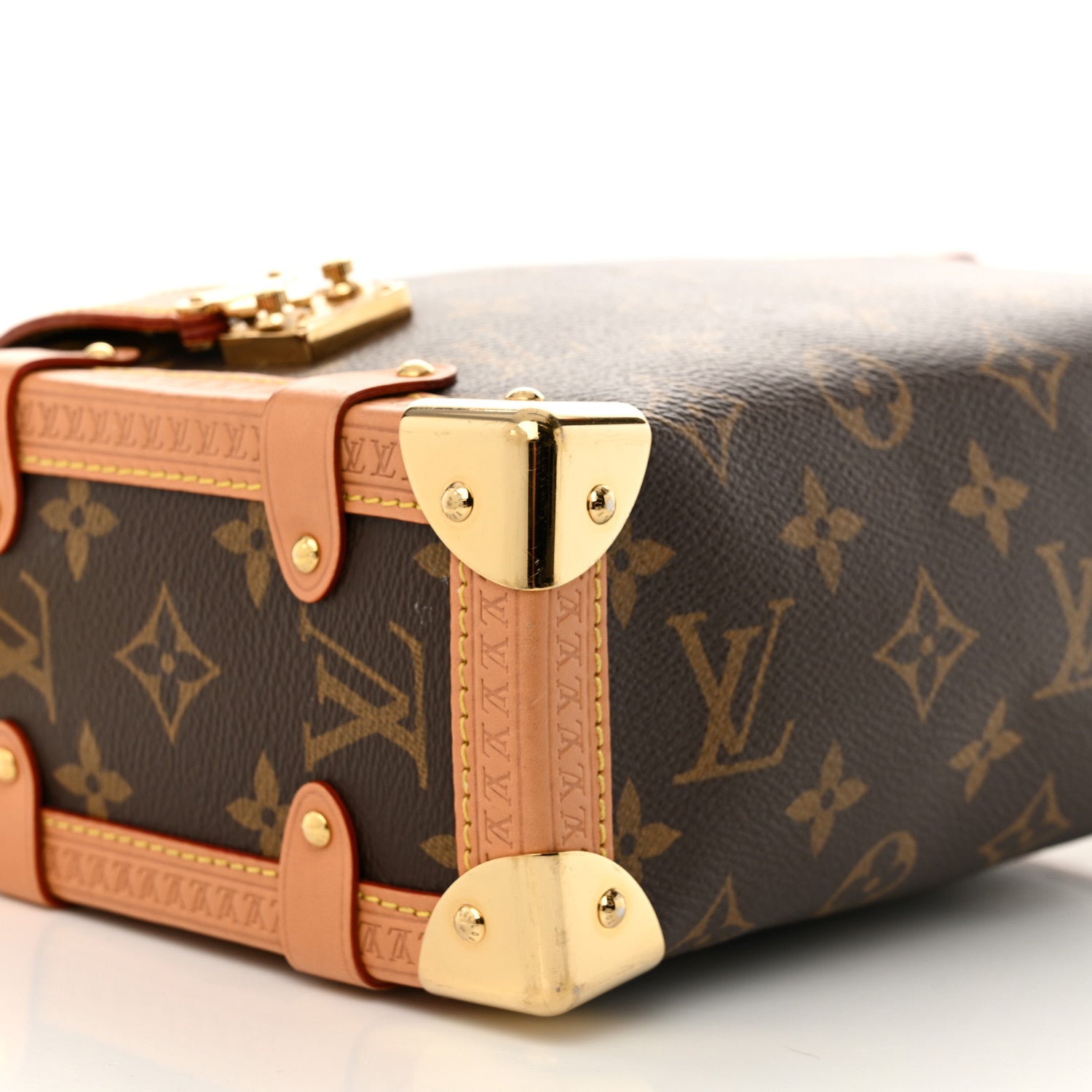Louis Vuitton Monogram Side Trunk 8 of 14