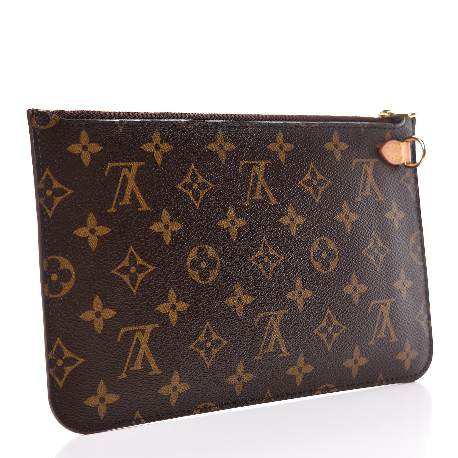 Louis Vuitton Monogram Neverfull MM GM Pochette Fuchsia 3 of 9