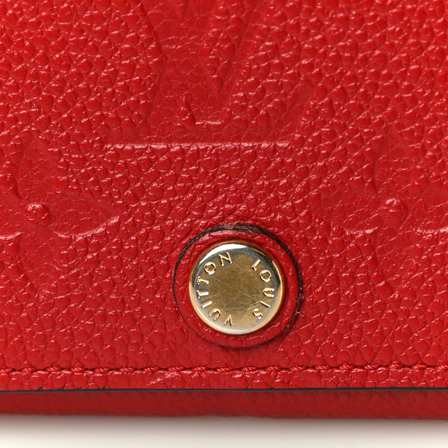 Empreinte Business Card Holder Cherry
