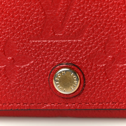 Louis Vuitton Empreinte Business Card Holder Cherry 7 of 11