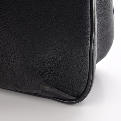 Chloe Grained Lambskin Calfskin Medium Lexa Shoulder Bag Black 20 of 22