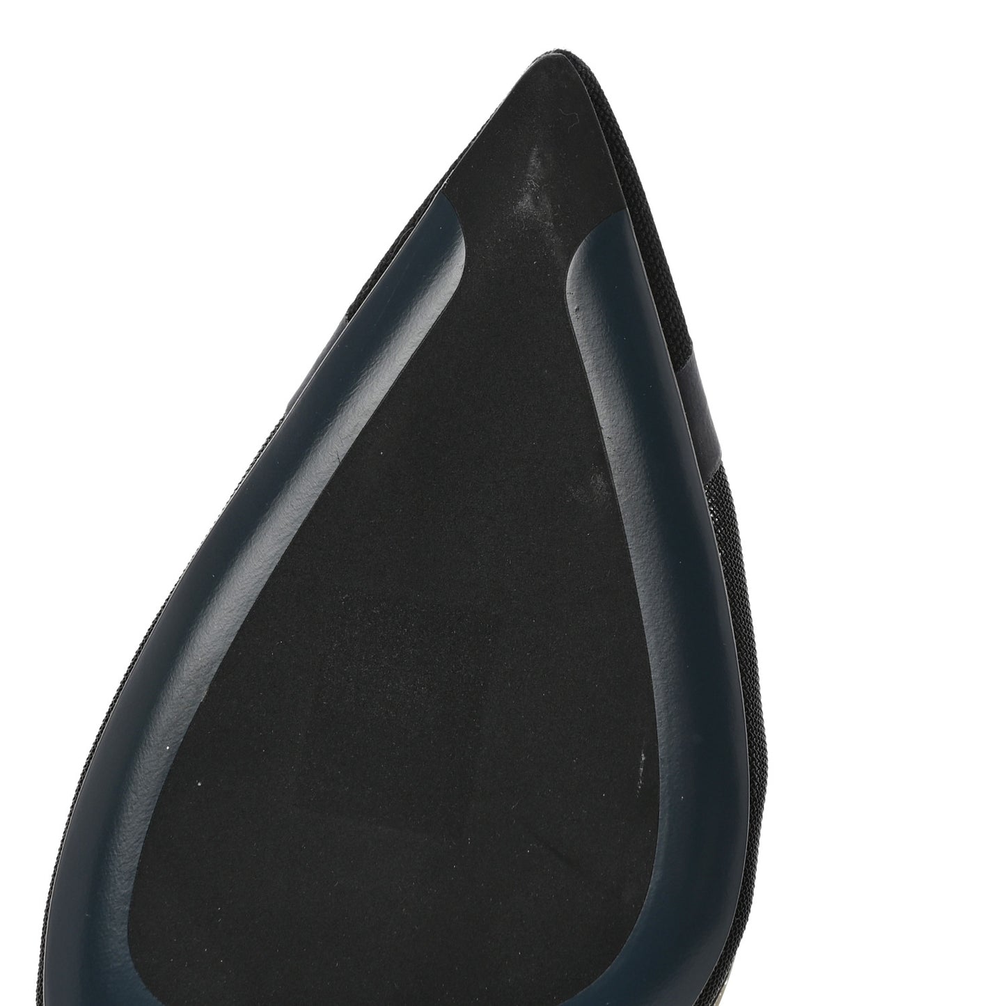 Technical Mesh Colibri High Heel Slingback Pumps 37 Black Verde Military