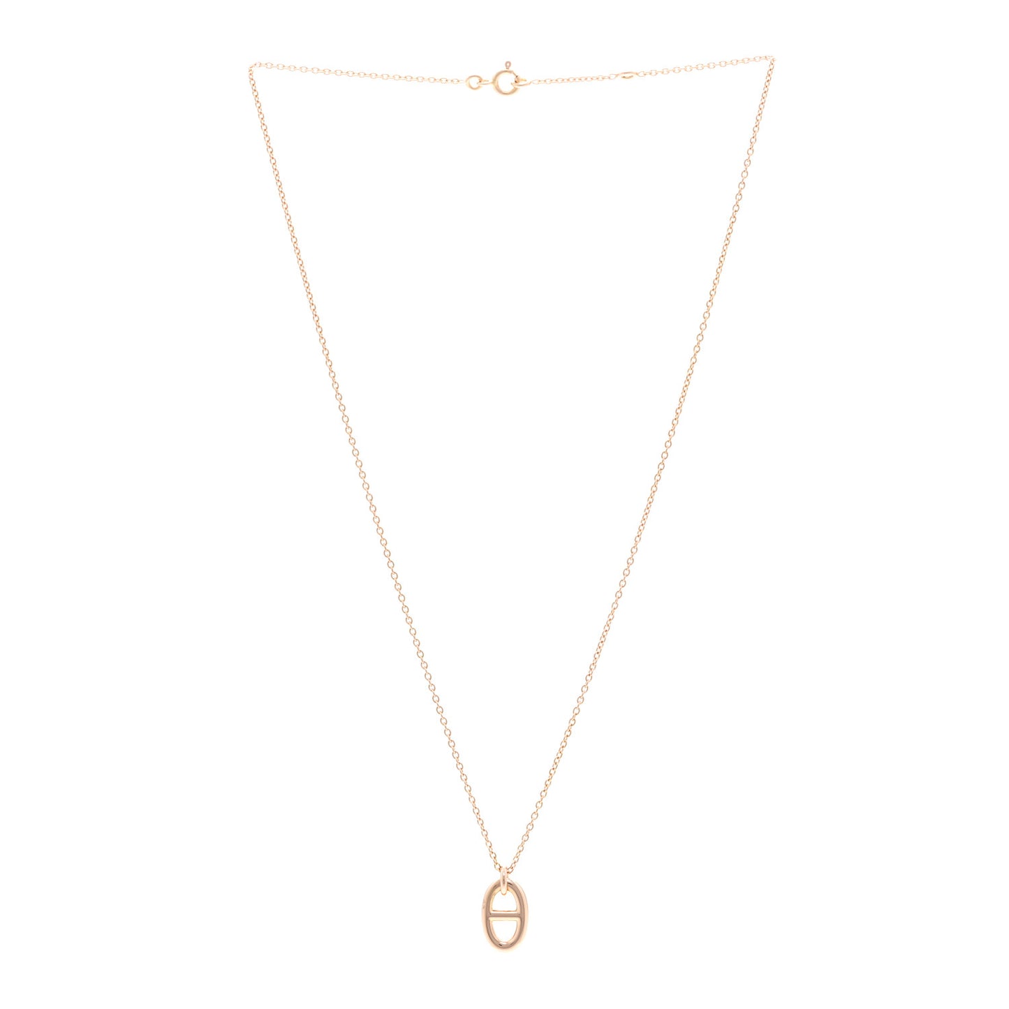18K Rose Gold PM Farandole Pendant Necklace