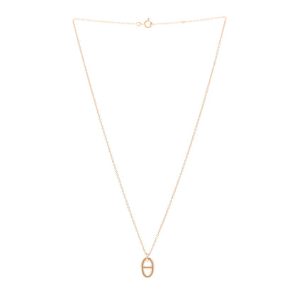 Hermes 18K Rose Gold PM Farandole Pendant Necklace 3 of 6