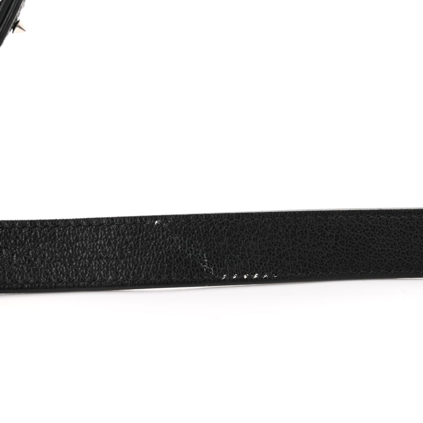Sugar Goatskin Mini Antigona Black