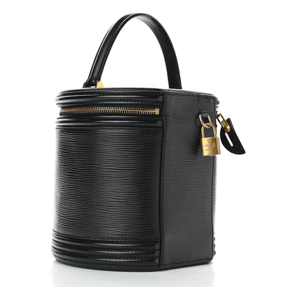 Louis Vuitton Epi Cannes Black 4 of 9