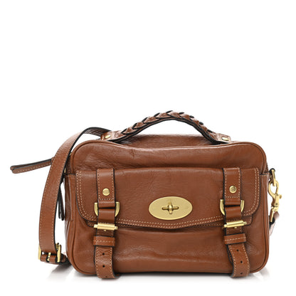 Mulberry Soft Buffalo Postmans Lock Camera Bag Oak 1 of 10