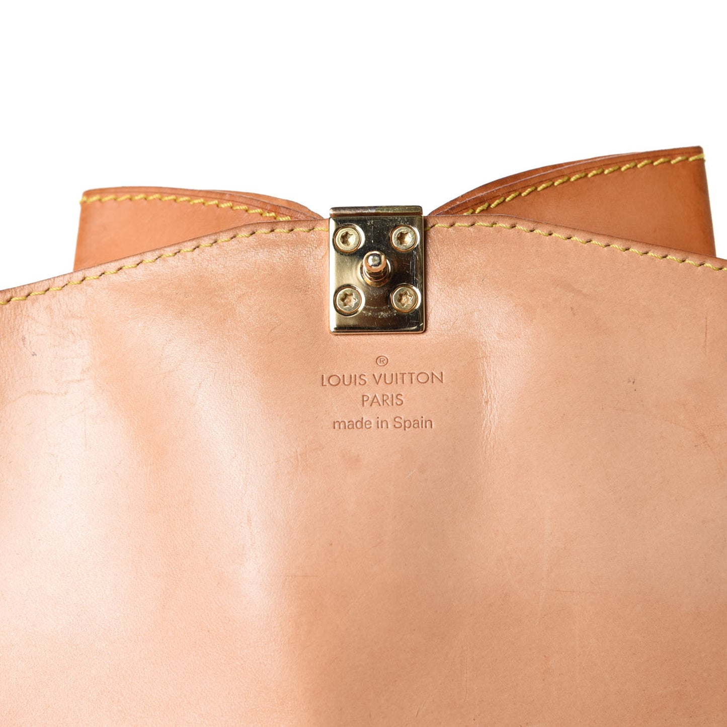 Monogram Cherry Blossom Sac Retro Bag Brown