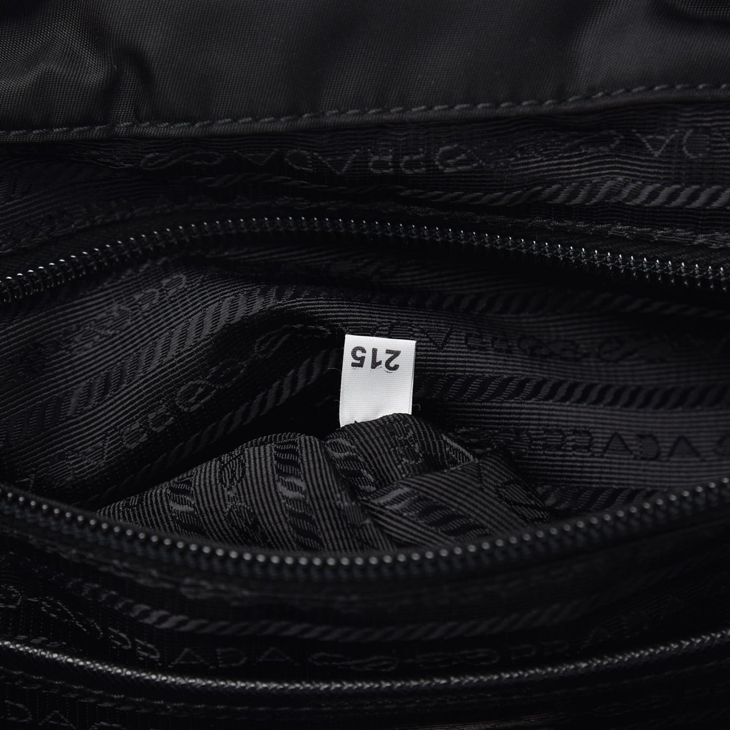 Nylon New Vela Studded Backpack Black Fuoco