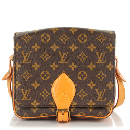 Louis Vuitton Monogram Cartouchiere 22 1 of 8