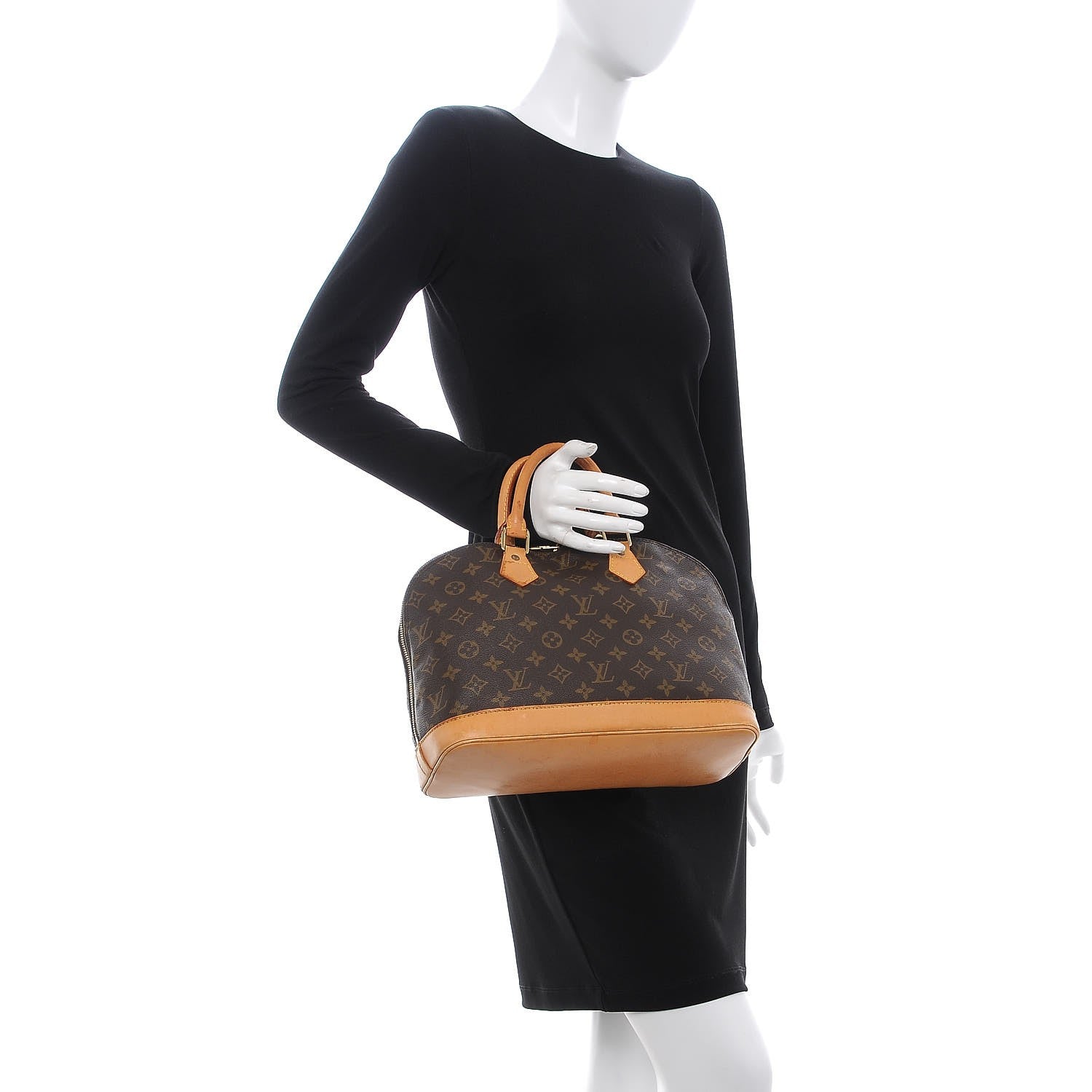 Louis Vuitton Monogram Alma PM 2 of 13