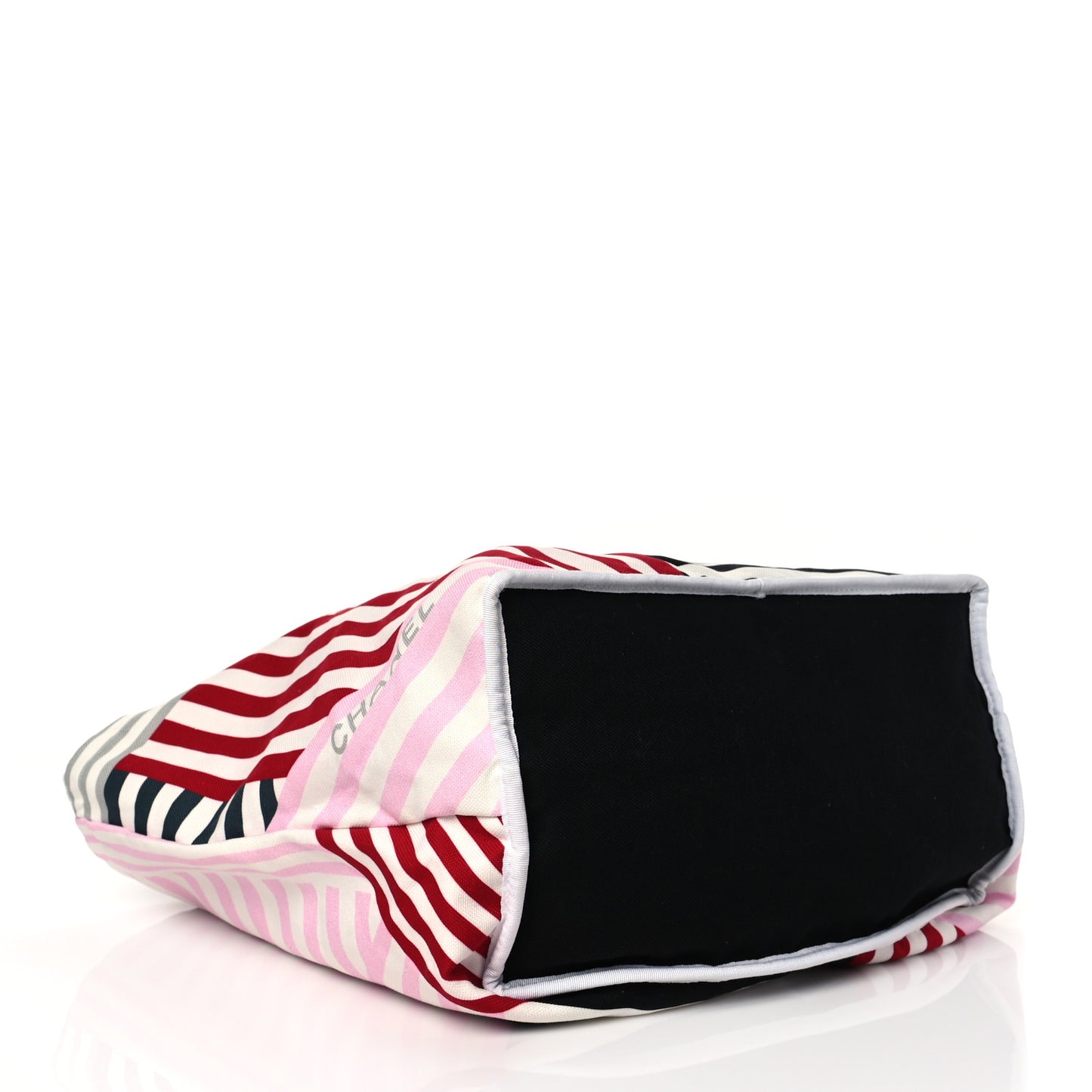 Terry Cloth Cotton La Pausa Bay Reversible Beach Tote