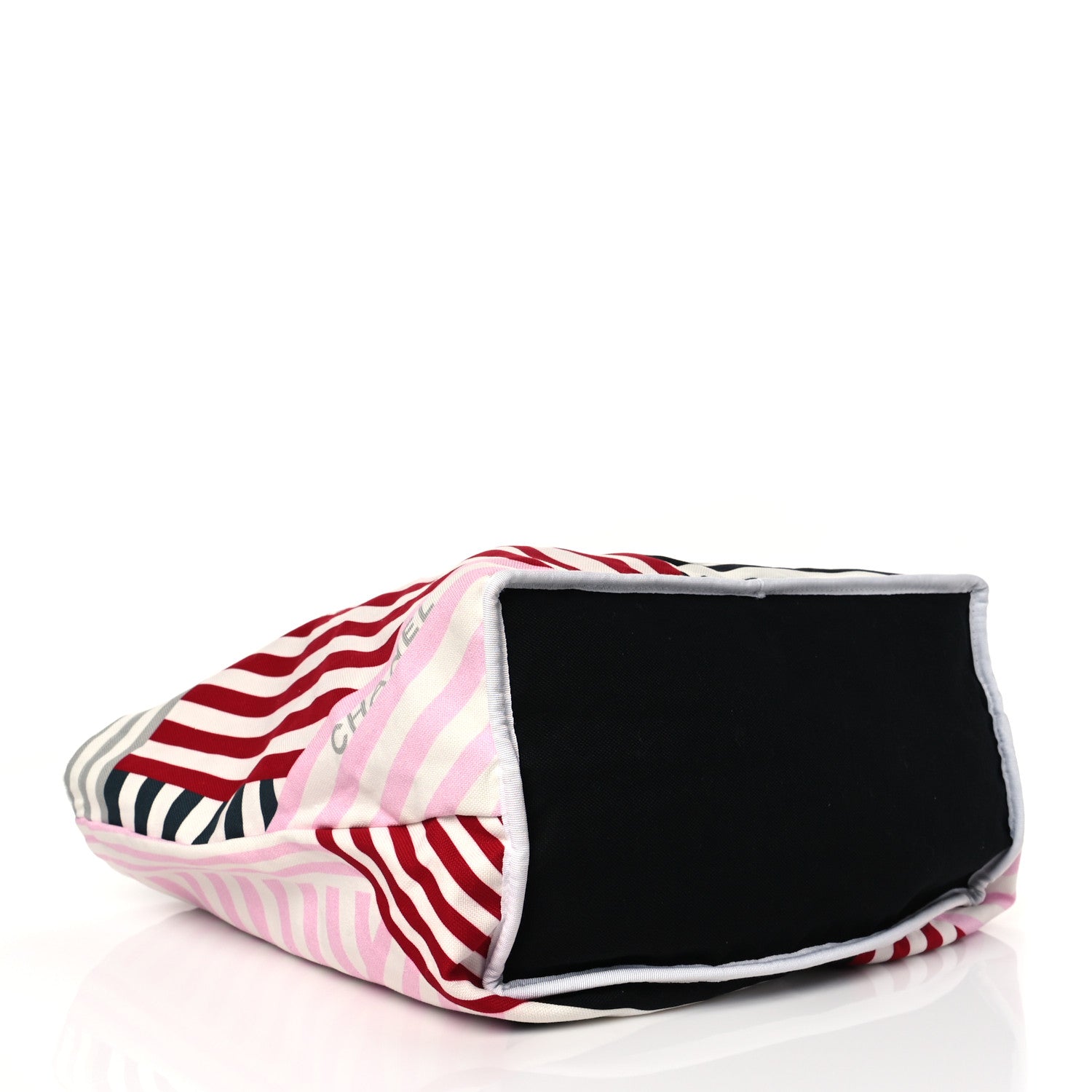 Chanel Terry Cloth Cotton La Pausa Bay Reversible Beach Tote 5 of 11