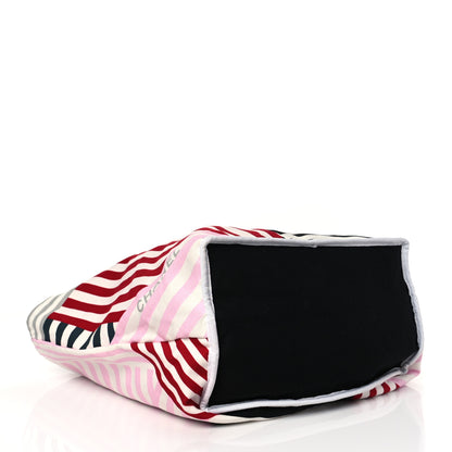 Chanel Terry Cloth Cotton La Pausa Bay Reversible Beach Tote 5 of 11