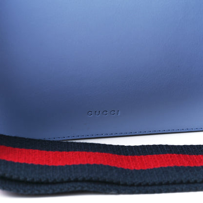 Gucci Moon Calfskin Crystal Web Embroidered Large Dionysus Bamboo Top Handle Bag Clear Sky Blue Multicolor 9 of 16