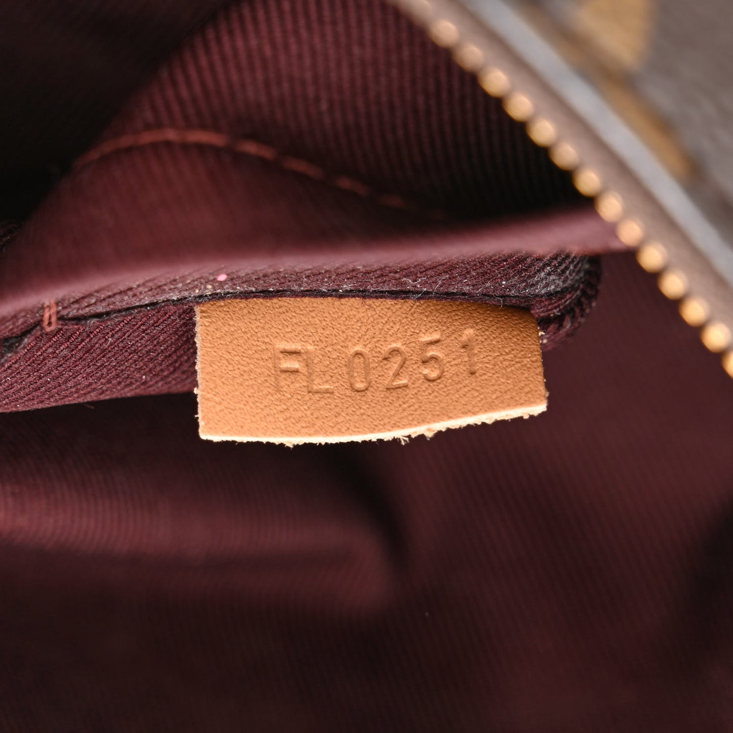 Monogram Odeon PM Natural